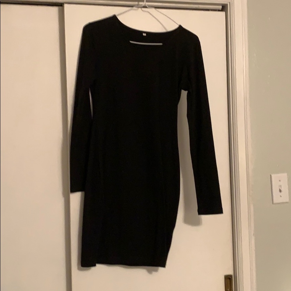 Black dress